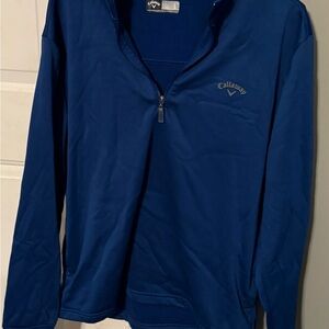 Callaway Navy Long Sleeve Pullover